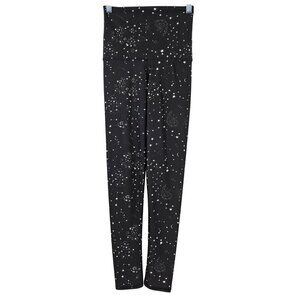 Emily HSU Constellation Leggings Black Women’s Size S Astrology Athleisure Stars